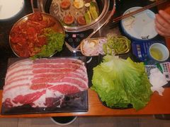 黑胡椒美式肥牛-九坤韩式烤肉(建发阅彩城店)