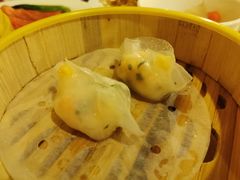 水晶虾仁皇饺-天伦王朝酒店·盛华瑄餐厅