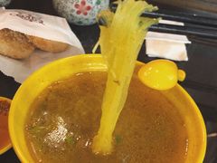 咖喱牛肉粉丝汤-大壶春生煎(四川中路店)