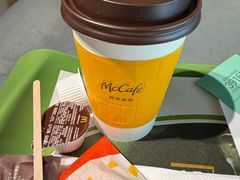 大杯鲜萃咖啡-麦当劳(花园北路店)