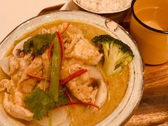 青咖喱鸡饭-GOGO Plate(成都太古里店)