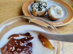 鲜肉大虾生煎双拼-陈家生煎(世茂双子塔店)