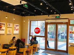 大堂-85度C(生甜甜圈研究工坊·上海局门店)