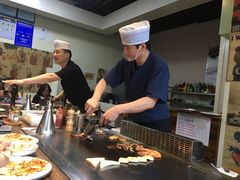 现场制作-大成铁板烧•板前(复古餐厅石老人店)