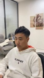 -发饰美男士增发补发假发定制店