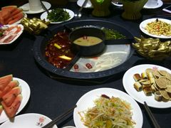 -重庆德庄火锅(体育中心店)