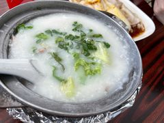 香菇肉片粥-荔园小馆(园岭新村二期店)