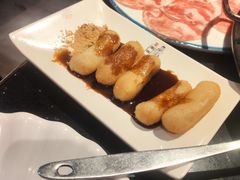 红糖糍粑-宽板凳老灶火锅(簋街店)