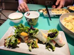 米纸卷拼盘-米纸越南小馆(砂之船店)
