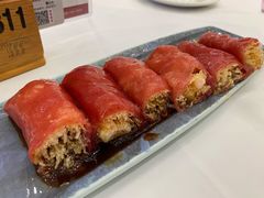金沙红米肠-稻香酒家·34年老字号·港式粤菜(汉街店)
