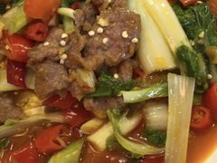 野山椒牛柳-曾牛肉