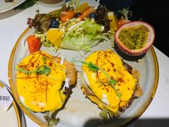 烟熏三文鱼班尼迪蛋-BE BRIGHT KITCHEN(正佳广场店)