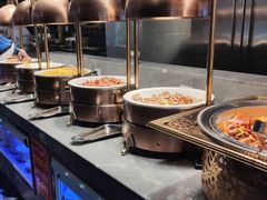 自助取餐区-吉布鲁牛排海鲜自助(巴南万达广场店)