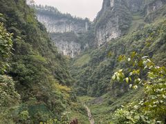 -龙水峡地缝景区