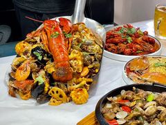 -富临港·蒸汽海鲜·手抓海鲜·炒菜(栈桥店)