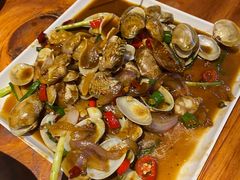 -在老街·淮安大排档·甜麻干煸龙虾·烧烤(河下古镇店)