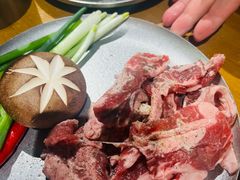 谷饲雪花牛肋条-哼蟹二将·烤肉酱蟹(合生汇店)