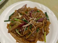 干炒牛河-香港威特瑞茶餐厅(小白楼音乐厅店)