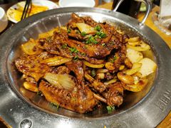 糯香掌翅-六月雪干锅(绵阳凯德广场店)
