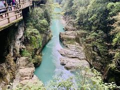 -蝶舞清江·恩施地心谷景区