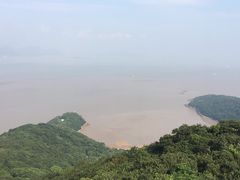 -普陀山风景区-佛顶山