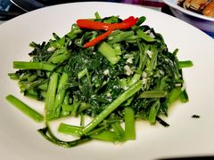 糟香空心菜-邓丽君音乐主题餐厅