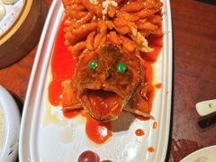 松鼠桂鱼-松鹤楼(山塘街店)