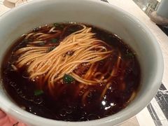招牌阳春面-狮王府淮扬菜(夫子庙老门东店)
