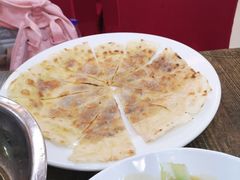 羊肉饼-穆老九清真牛羊肉馆(宋城店)