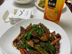 辣椒炒腰花-集贤门·徽菜(南山店)