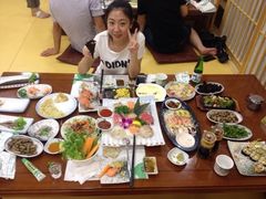 iphone_upload_pic-青瓦餐厅·生鱼片·韩园烤肉(西塔店)