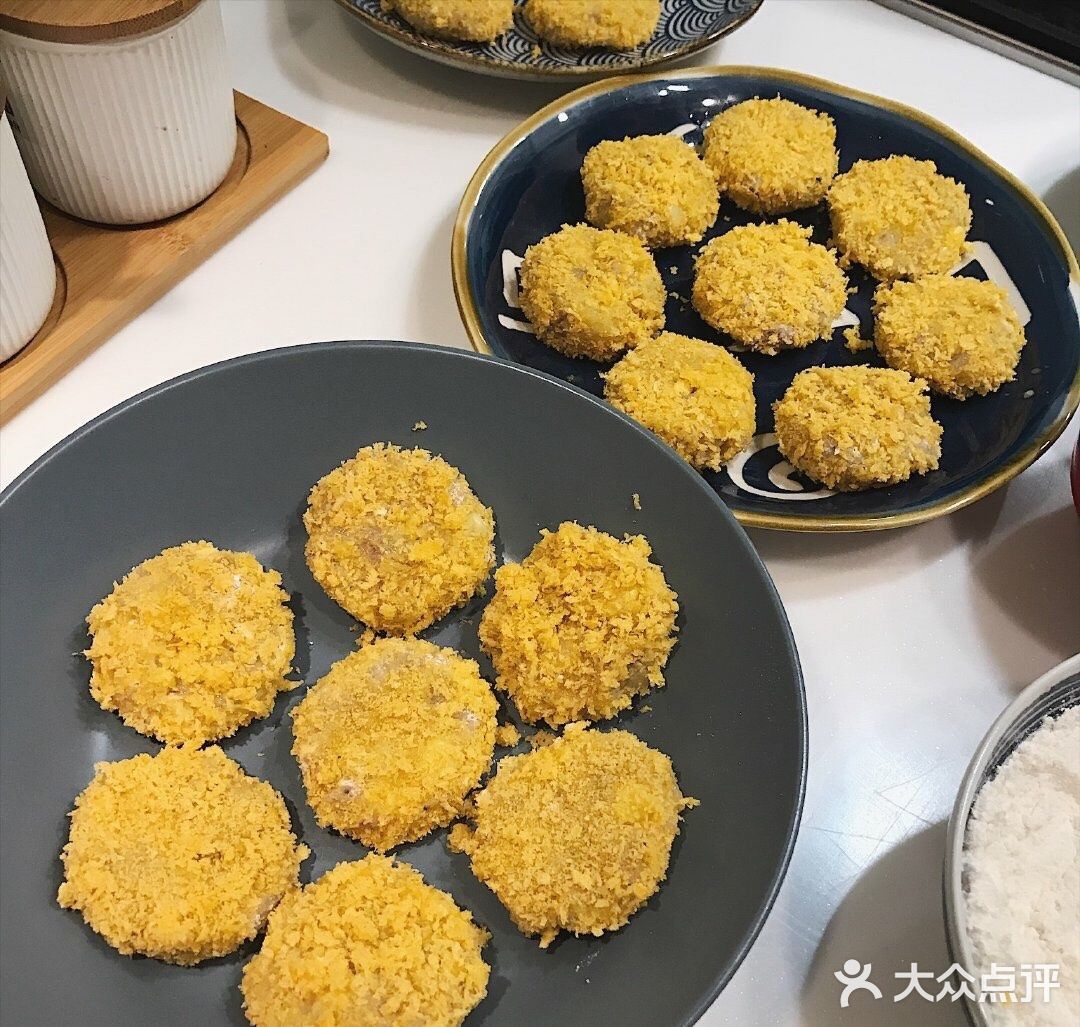 美滋滋香喷喷的日式土豆可乐饼来啦