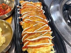 芝士鸡蛋卷-韩食汇