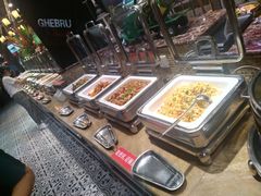 自助取餐区-吉布鲁牛排海鲜自助(成都大悦城店)