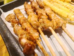 内蒙羔羊肉串-柳叶刀烧烤(北大清华店)