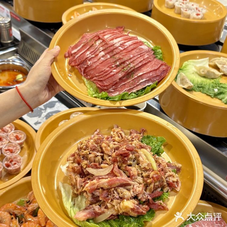 泉州！！一定要吃的！50➕自助穷穷快乐屋。。