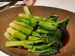 白灼芥兰-避风塘·金牌店·夜宵(金玉兰店)