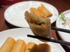 三丝炸春卷-玲珑·新粤菜(安华汇店)