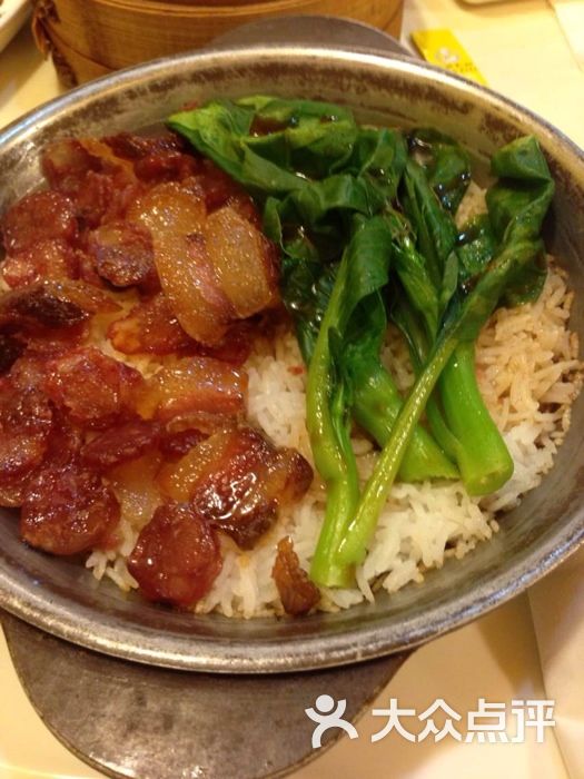 深井大叔港式烧腊(中原欧尚店)腊味煲仔饭图片 - 第784张