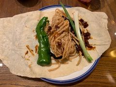 烙馍卷馓子-大张烙馍村(绿地店)