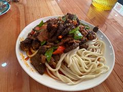 -蘑菇拌面•正宗新疆菜