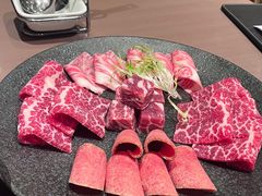 日本雪花和牛拼盘-協成海鮮火鍋(老店)