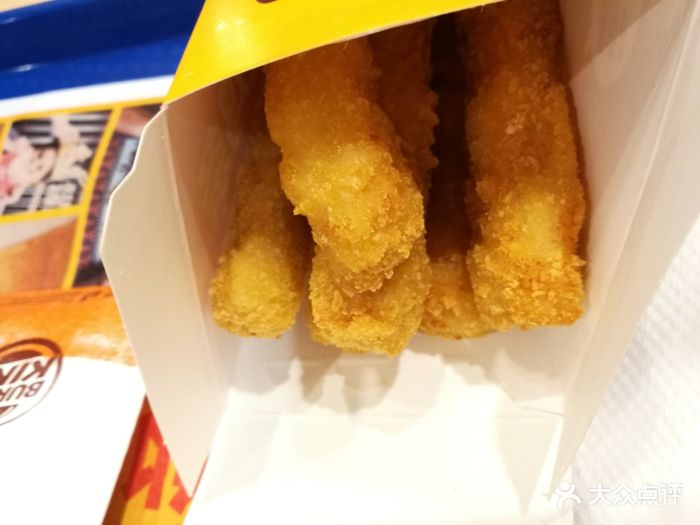 汉堡王(福州东二环店)霸王鸡条图片