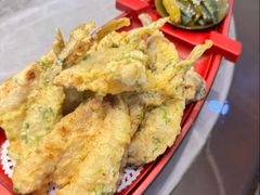 苔菜小黄花-君霖海鲜私房菜(春柳店)