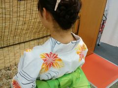 -东京都浅草樱花和服租赁店