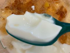 员工折扣桃胶甜杏双皮奶-兰芳园丝袜奶茶(方庄时代店)