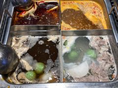 清油麻辣锅底-海底捞大排档火锅(悦荟广场店)