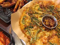 海鲜葱饼-青春韩国料理(汽博店)