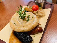 香肠拼盘-CRAZYONES西班牙海鲜饭(上海美罗城店)