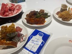 -鼎香缘海鲜自助火锅烤肉(锦辉购物广场店)